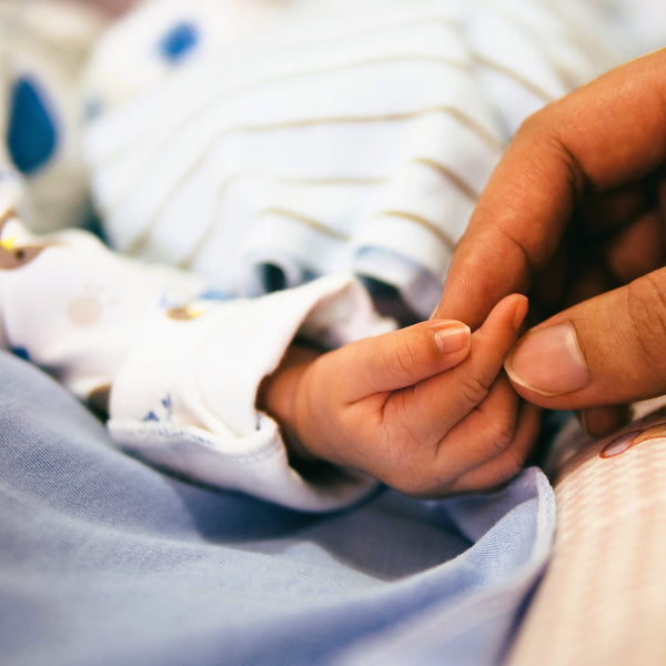 Les 24 premières heures avec bébé : Loin de ce que j'avais prévue