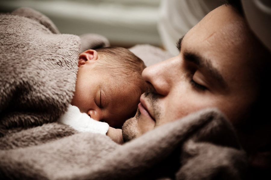When dads experience postpartum
