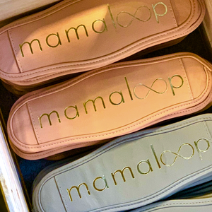 Caramel Mamaloop shoulder strap