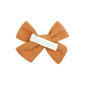 Duo de boucle moyenne | Pince tissu | Fleurs Vichy