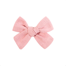Charger l&#39;image dans la galerie, Duo de boucle moyenne | Pince tissu | Blush