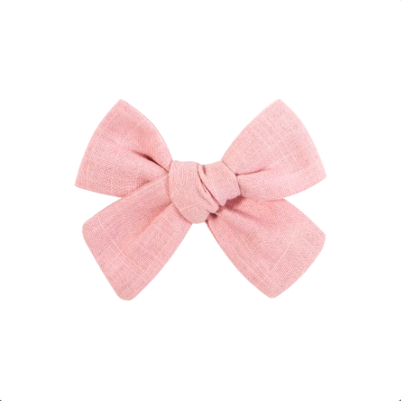 Duo de boucle moyenne | Pince tissu | Blush