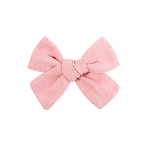 Duo de boucle moyenne | Pince tissu | Blush