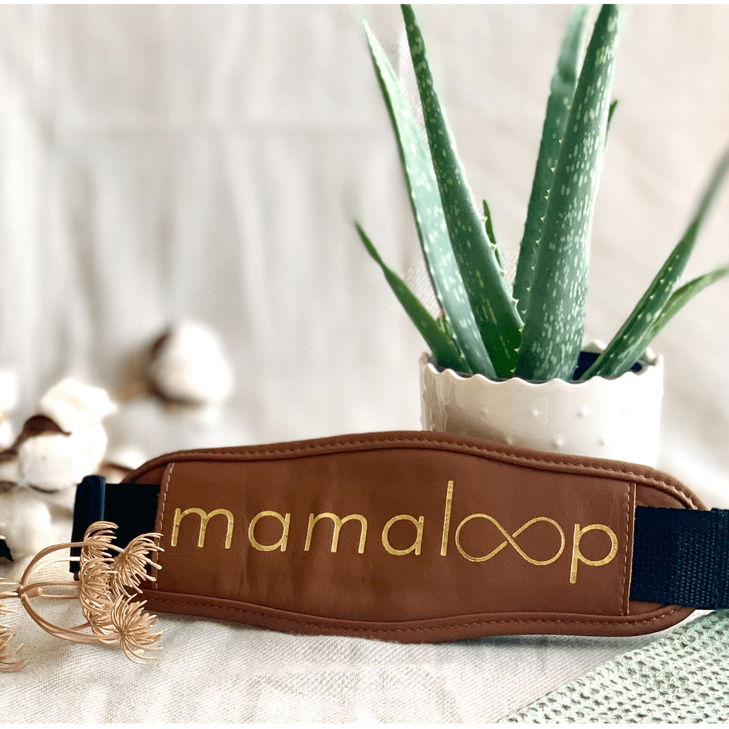 Caramel Mamaloop shoulder strap