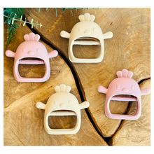 Load image in gallery, Little chicken teething toy - Moka
