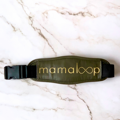 Caramel Mamaloop shoulder strap