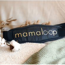 Load image in gallery, Black Mamaloop shoulder strap
