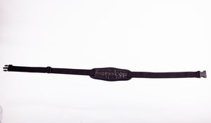 Black Mamaloop shoulder strap